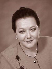 Инара Гулиева, фото из личного архива артиста